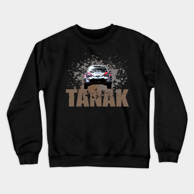 OTT TANAK Crewneck Sweatshirt by HSDESIGNS